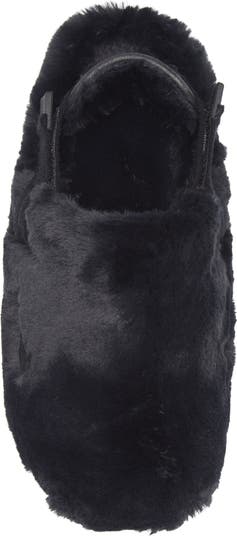 Calm Faux Fur Mule