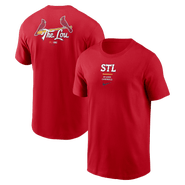 Nike Men's Nike Red St. Louis Cardinals City Connect 2-Hit T-Shirt