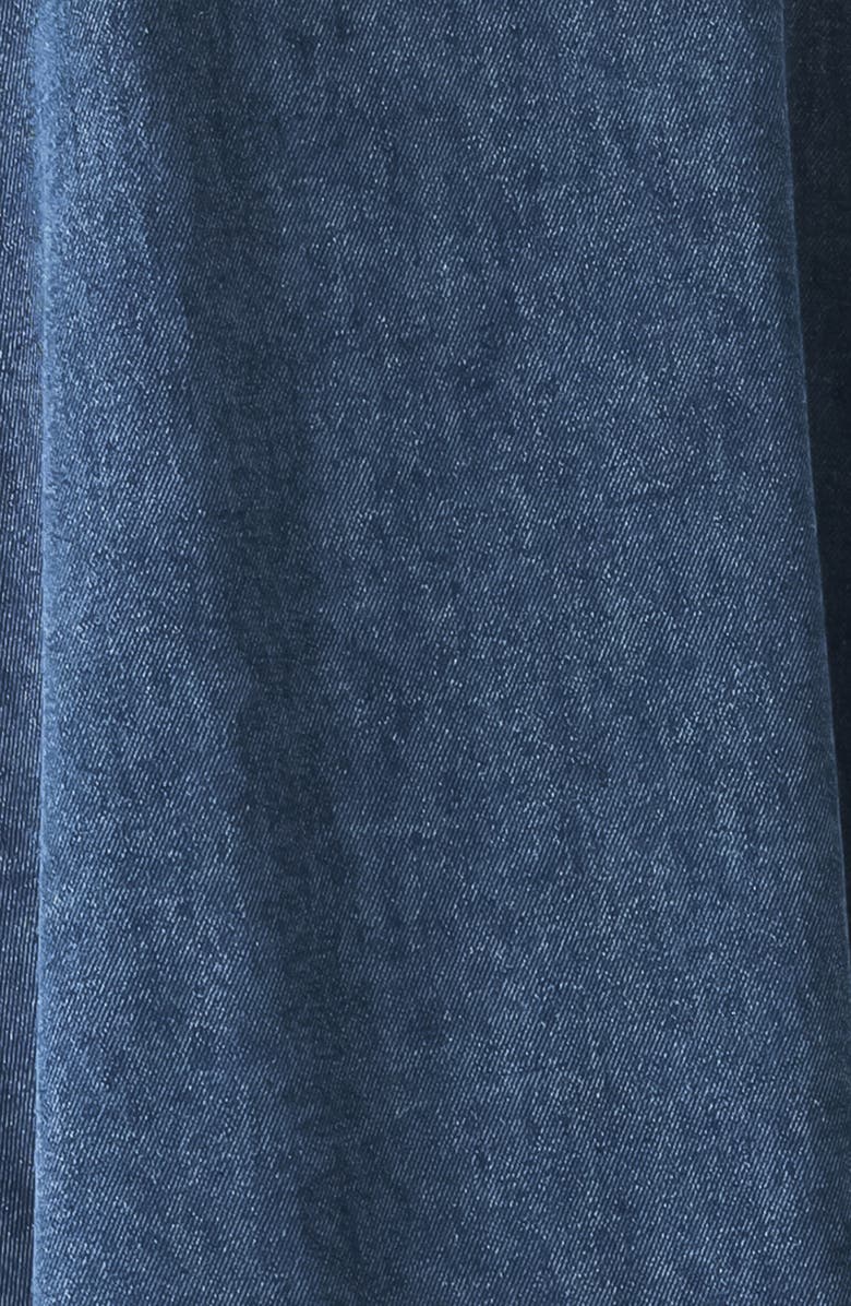 FREEMARKET Denim Minidress, Alternate, color, Indigo
