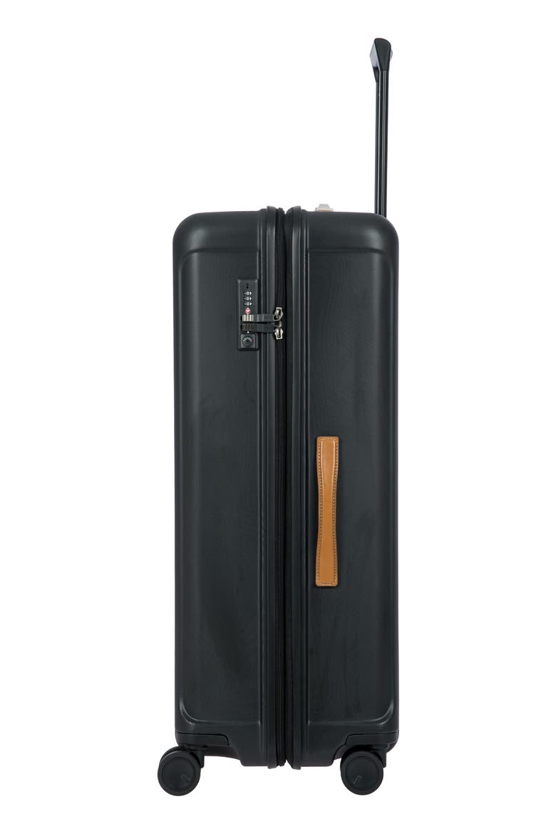 Capri 2.0 32-Inch Expandable Rolling Suitcase, Alternate, color, MATTE BLACK