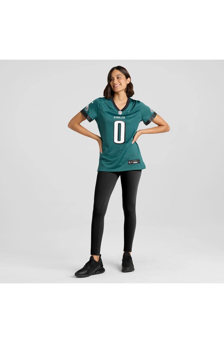 Nike Women's Nike Bryce Huff Midnight Green Philadelphia Eagles Game Player Jersey, Alternate, color, 