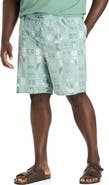 Society of One by DXL Big & Tall Cabana Performance Shorts