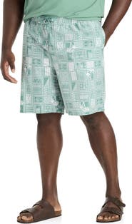 Society of One by DXL Big & Tall Cabana Performance Shorts