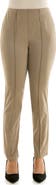 Nina Leonard Milli Narrow Leg Pintuck Pants