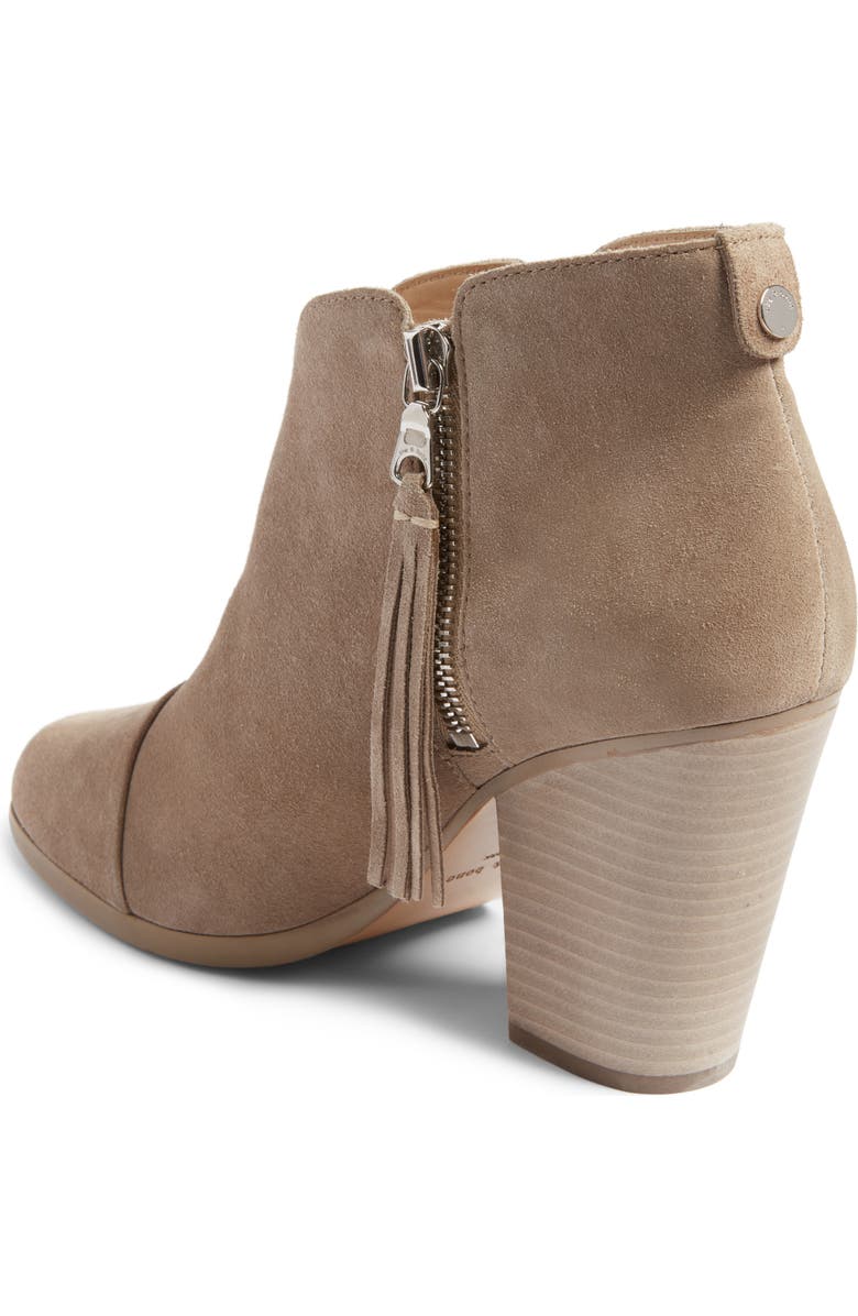 rag & bone Margot Fringe Cap Toe Bootie, Alternate, color,