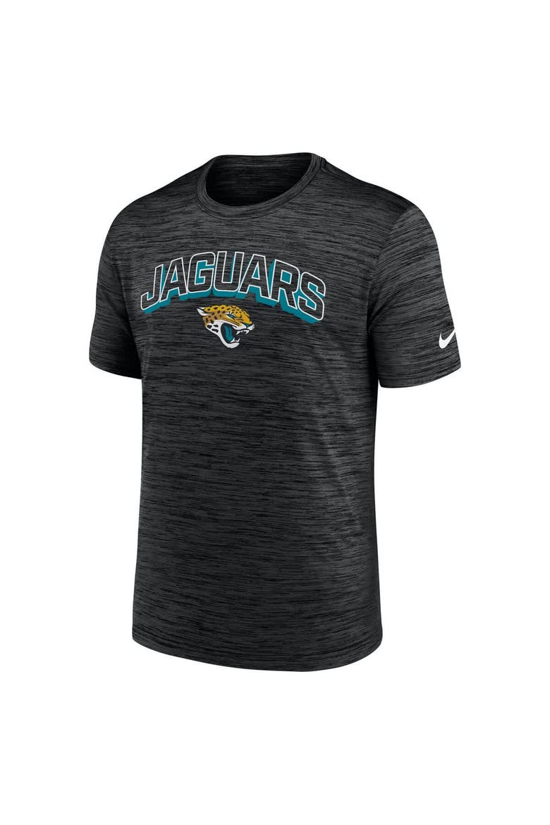 Men's Nike Black Jacksonville Jaguars Velocity Performance T-Shirt, Alternate, color, Black