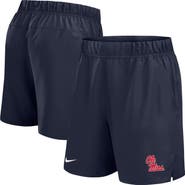 Nike Men's Nike Navy Ole Miss Rebels Performance Victory Shorts