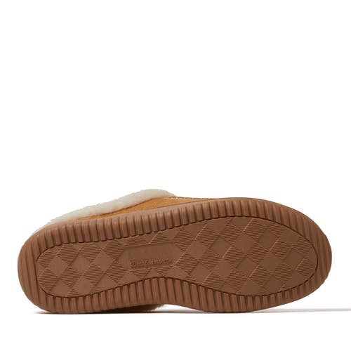 Dearfoams Baro Energy Return Clog Slipper In Whiskey