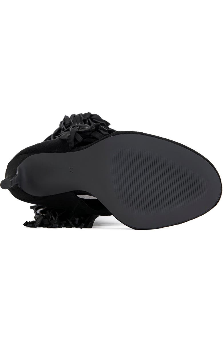 AZALEA WANG Johanna Stiletto Sandal, Alternate, color, Black