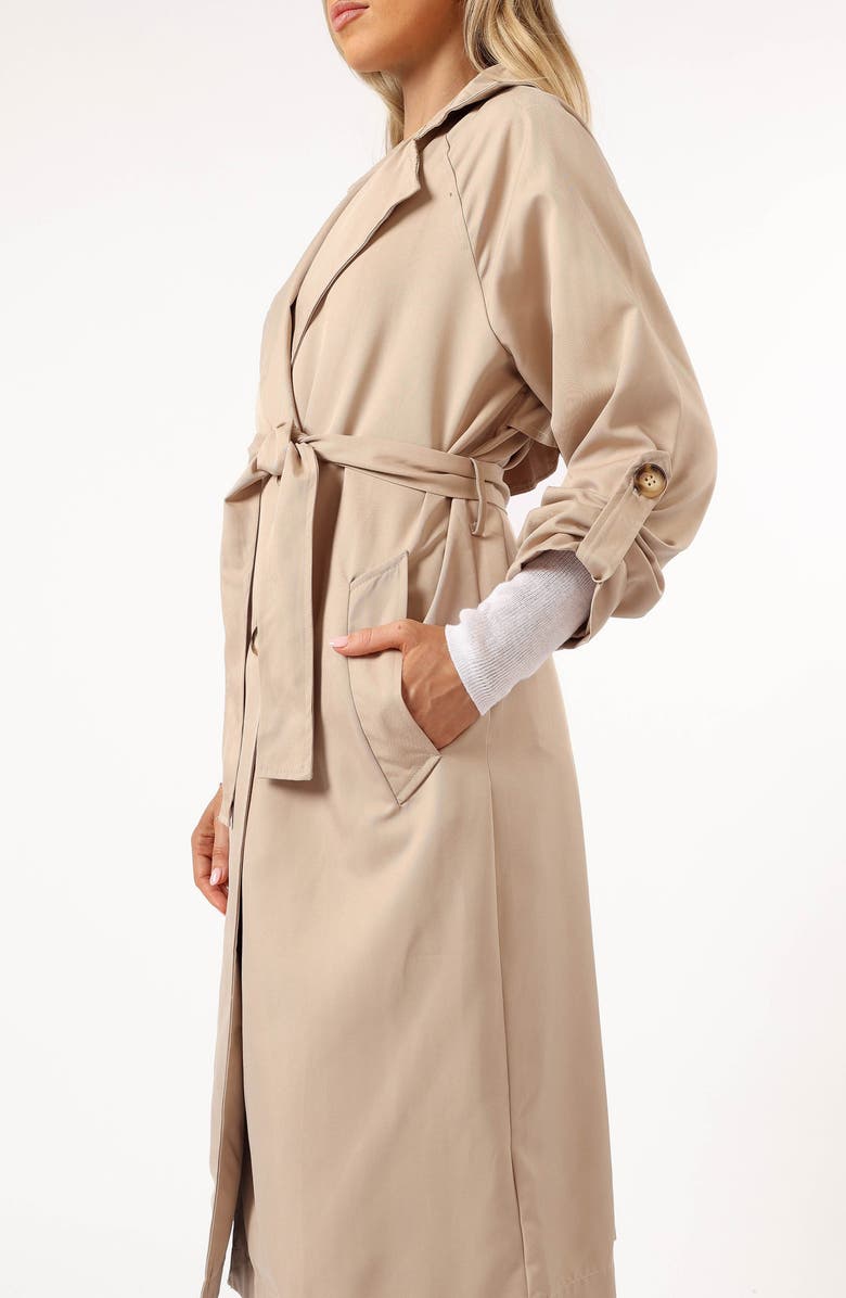Petal & Pup Montana Trench Coat, Alternate, color, Beige