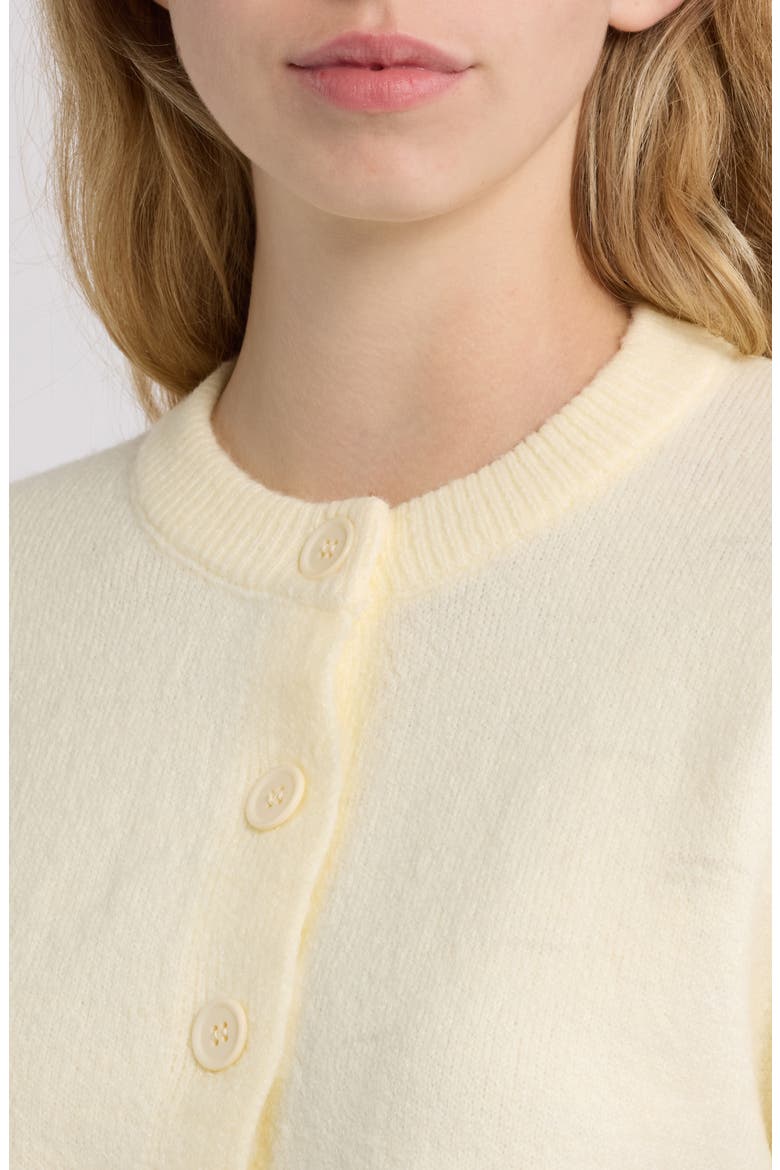 Teide Cardigan, Alternate, color, ECRU