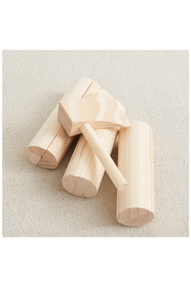 Home on the Range Wooden Campfire Set, Alternate, color, MULTI
