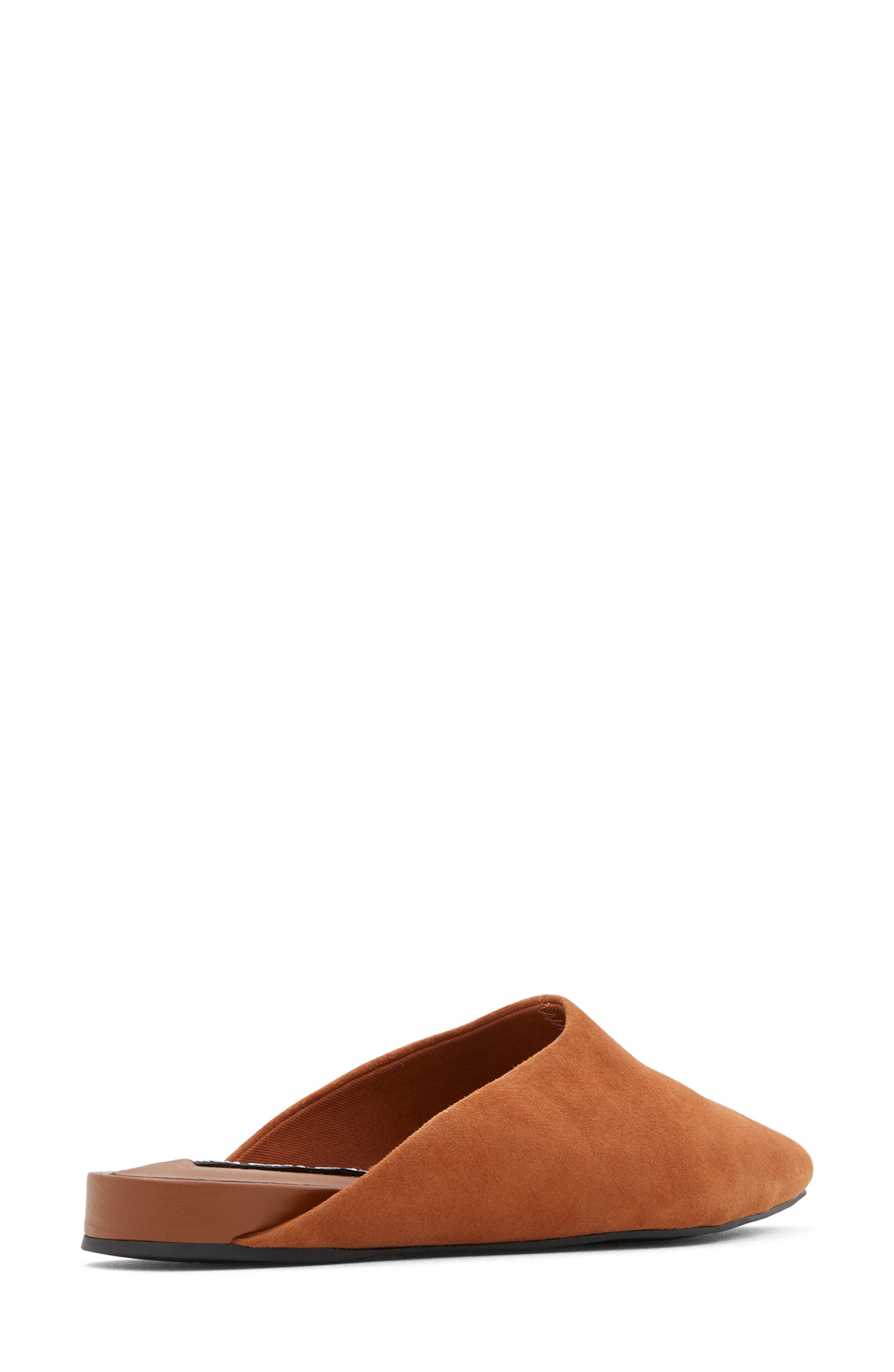 Ella Mule, Alternate, color, COGNAC