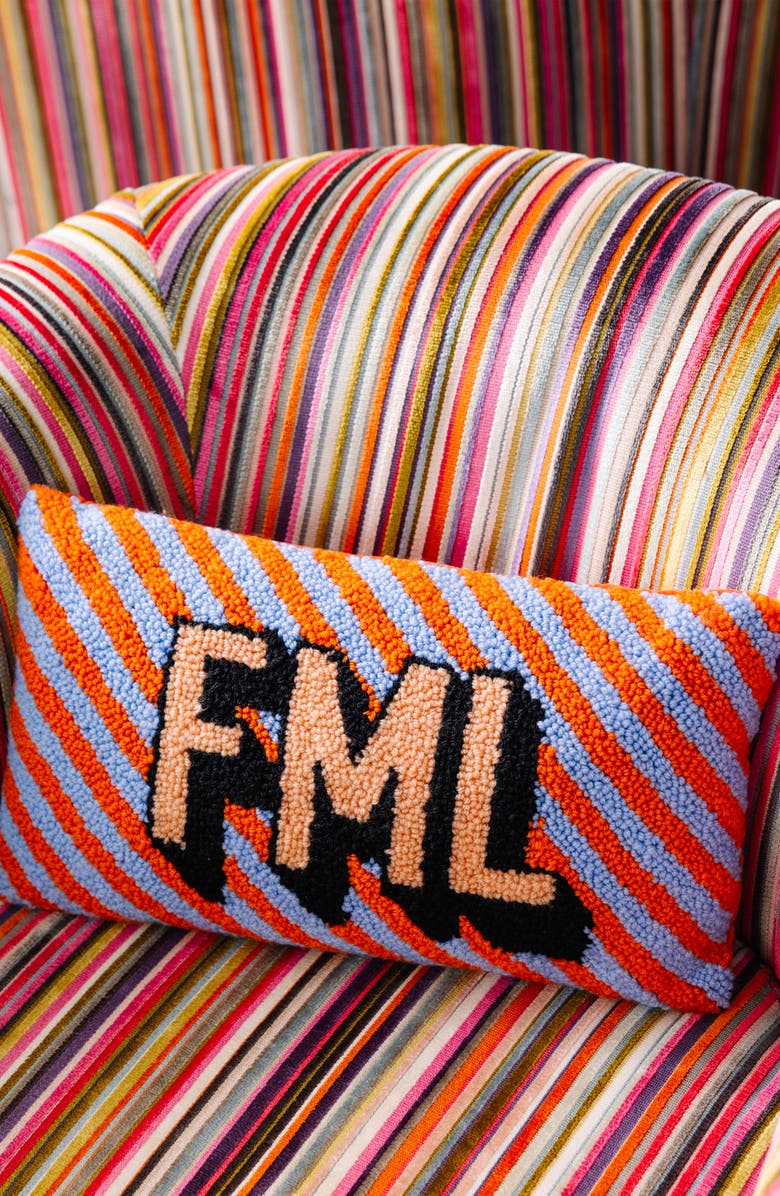 Furbish FML Pillow, Alternate, color, Fml