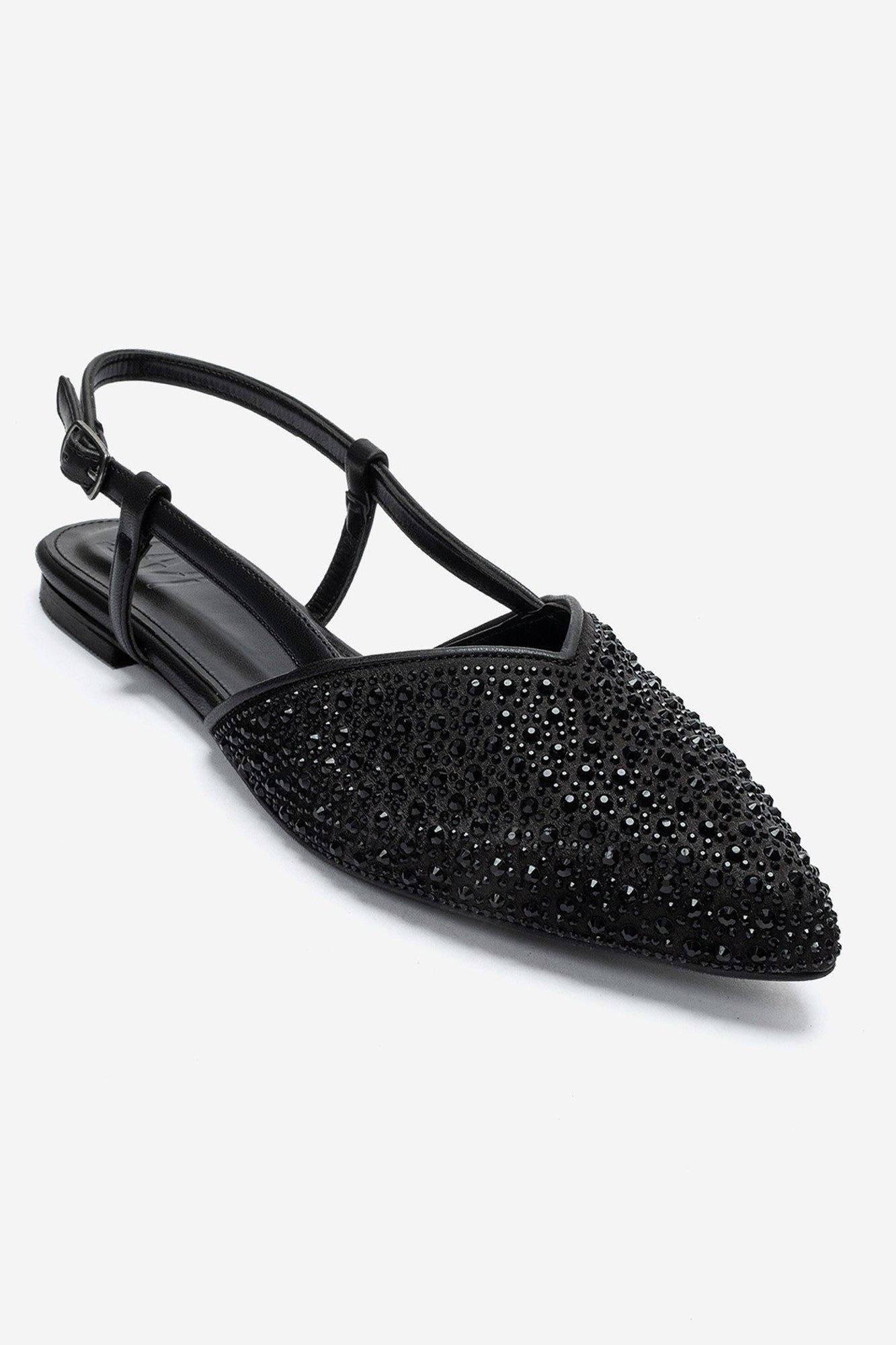 Rexton Embellished Slingback Pump, Alternate, color, Black