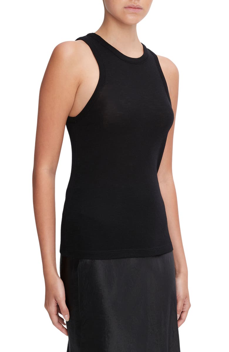 Vince Wool & Cashmere Knit Tank, Alternate, color, 