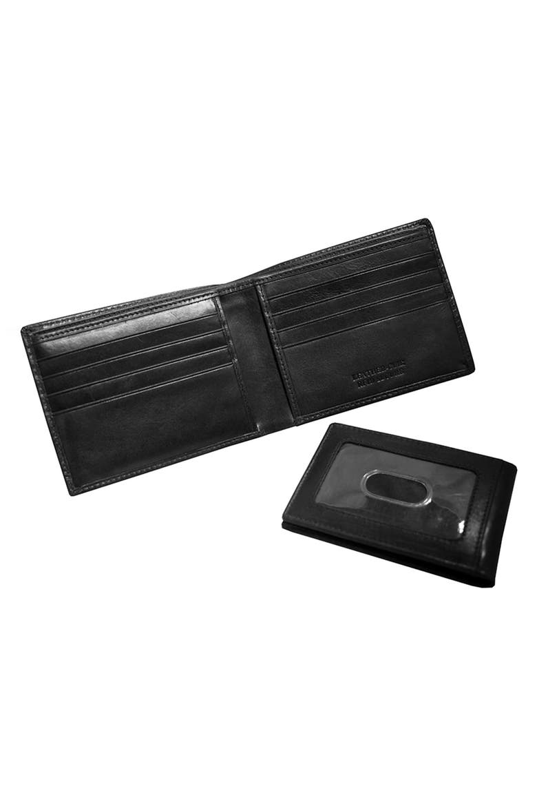 Boulder RFID Billfold Wallet, Alternate, color, BLACK