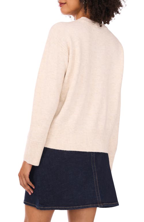 Vince Camuto Relaxed Fit Sweater In Gold