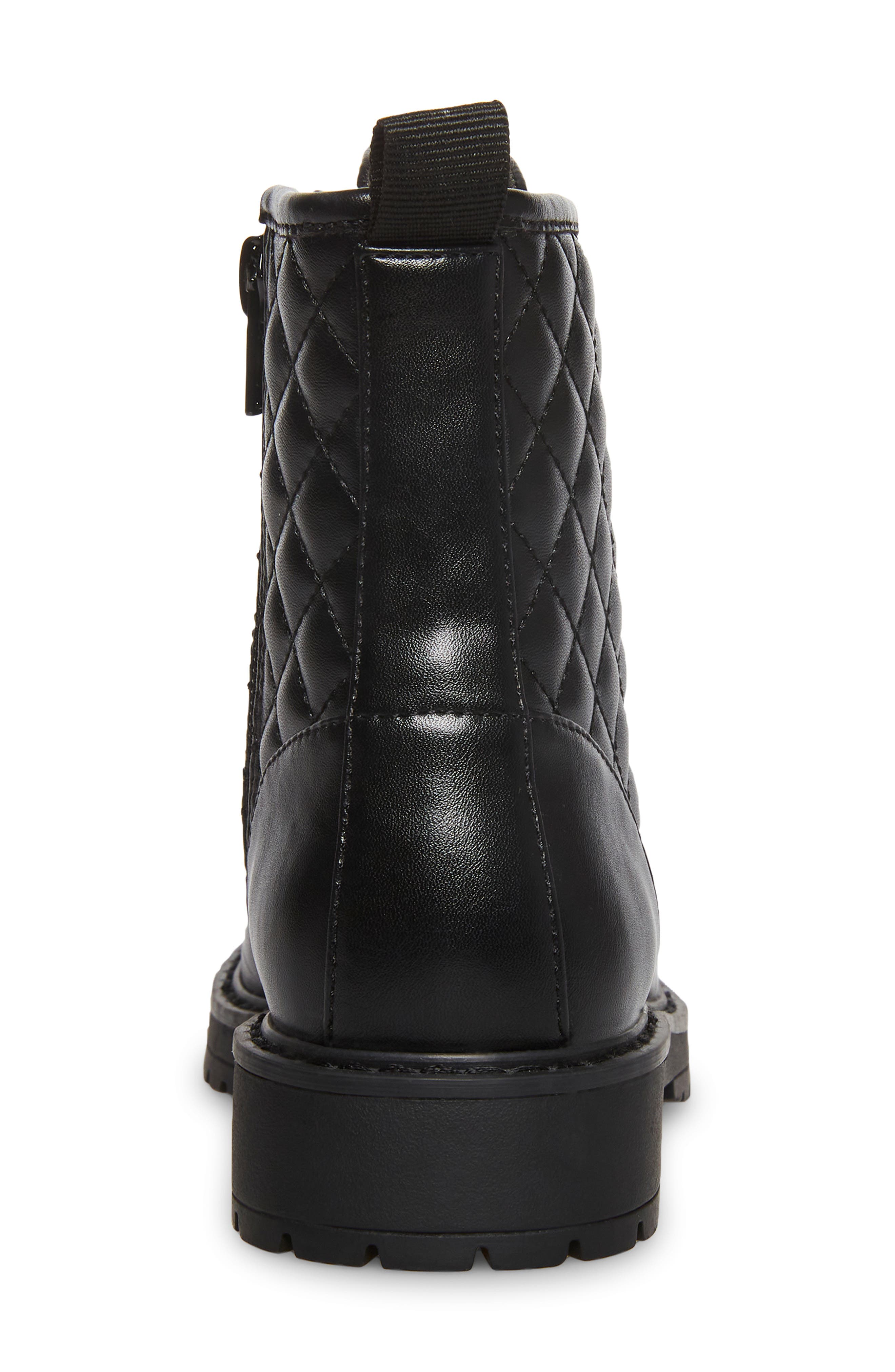 Bettyy Lace-Up Boot, Alternate, color, BLACK