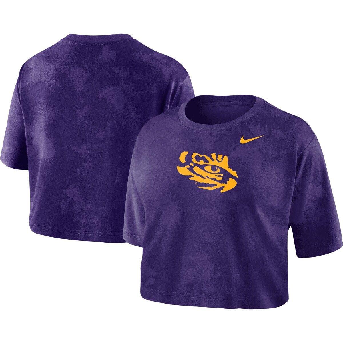 nike purple tie dye shirt
