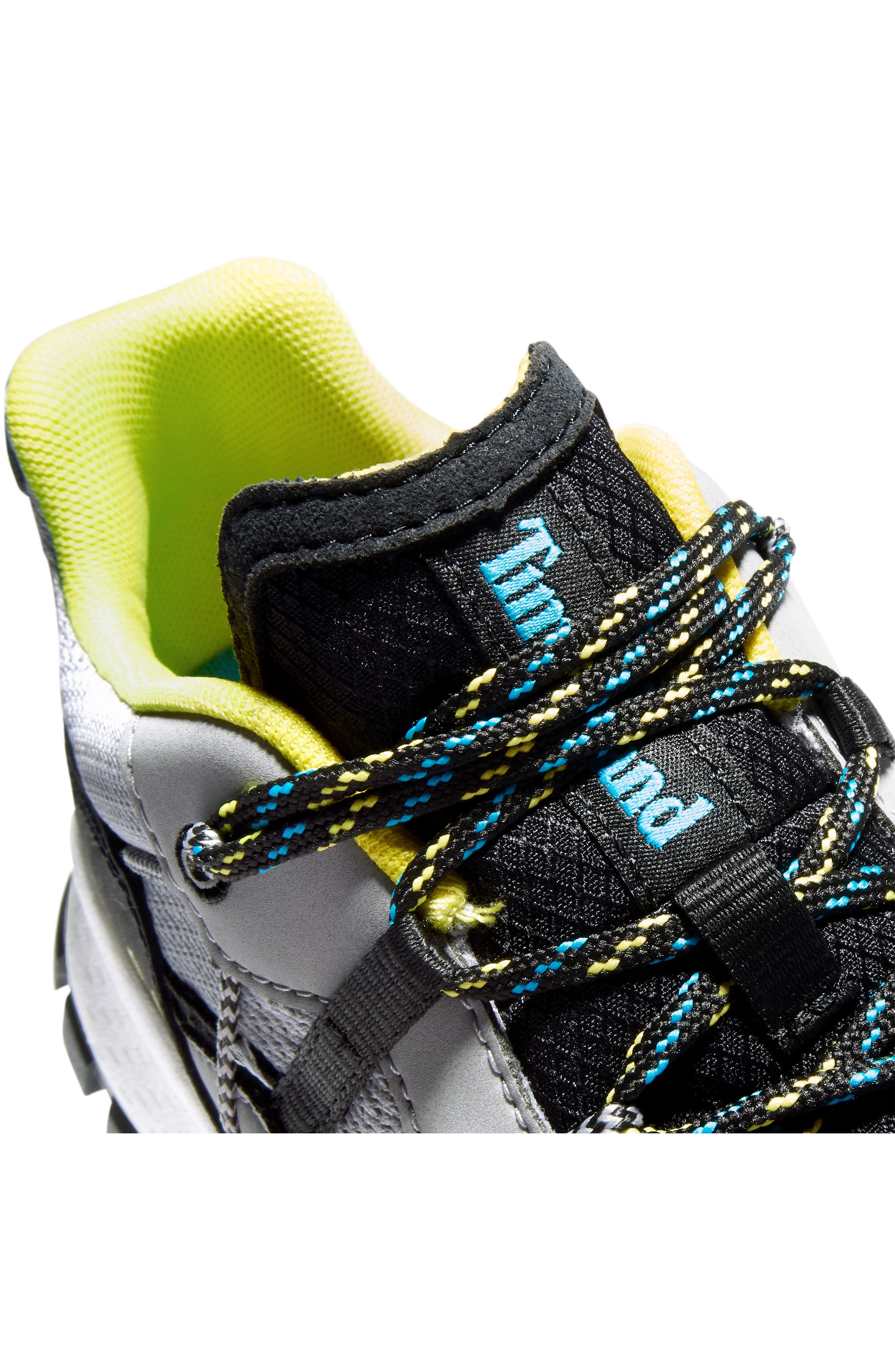 Garrison Trail Hiking Shoe, Alternate, color, GREY MESH/ BLACK