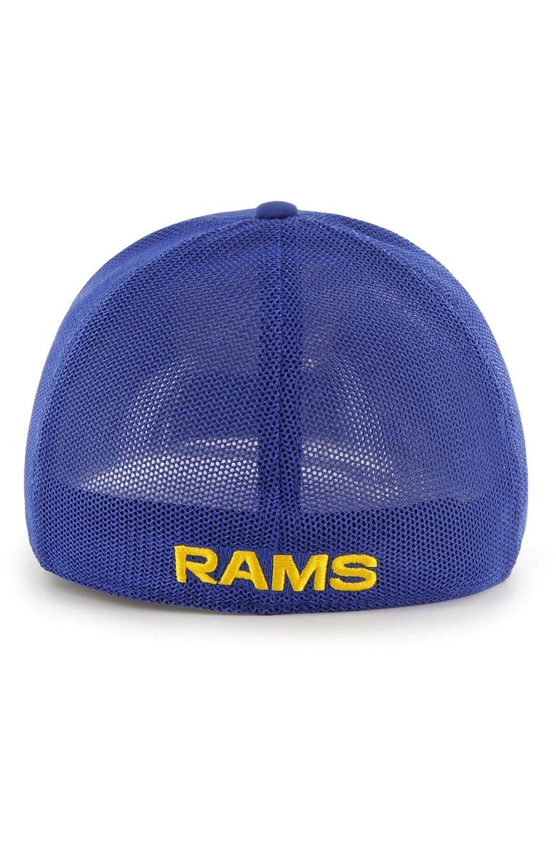 '47 Men's '47 Royal Los Angeles Rams Unveil Flex Hat, Alternate, color, 