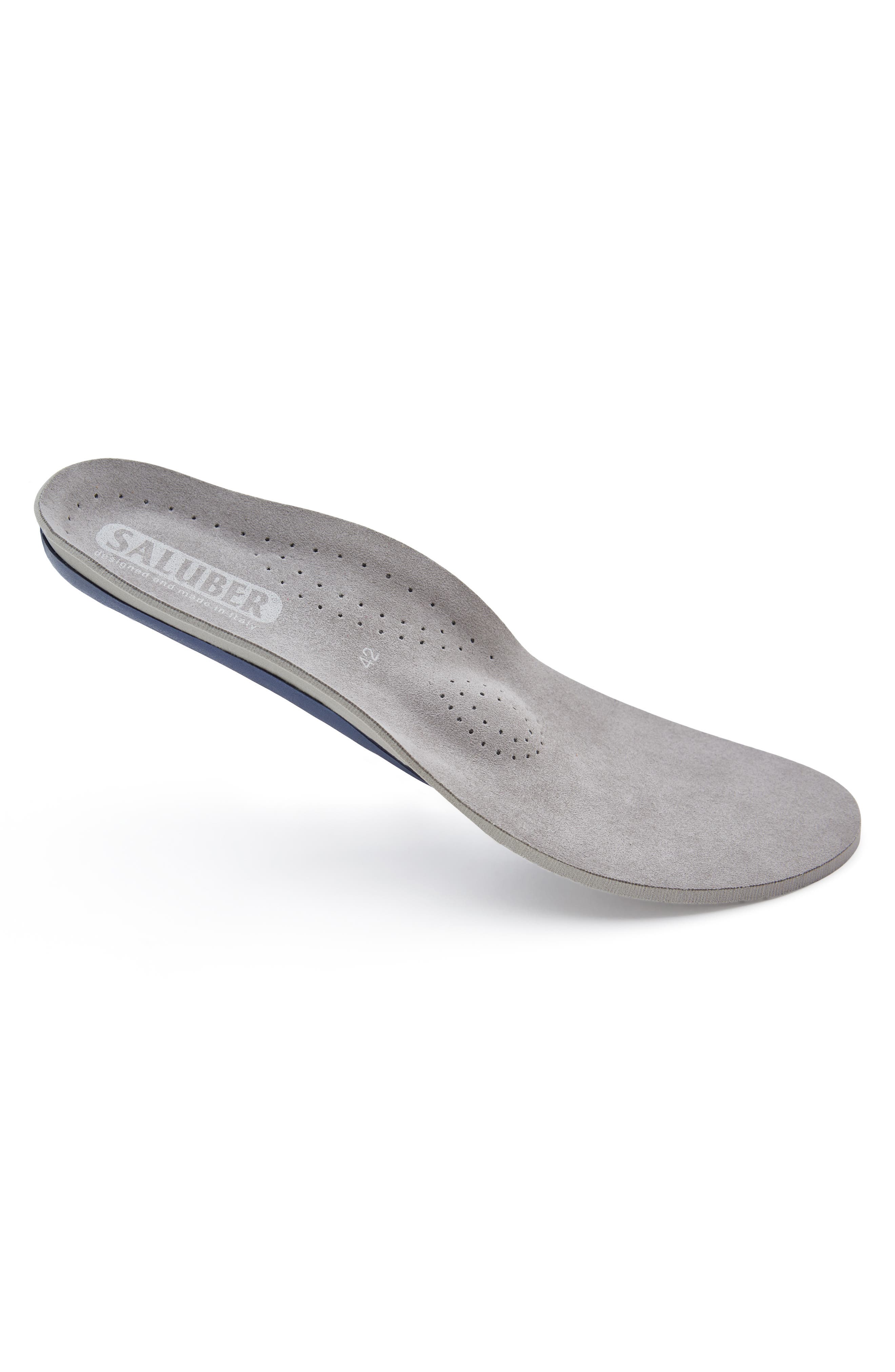 Comfort Full Length Orthotic Insole, Alternate, color, GRAY