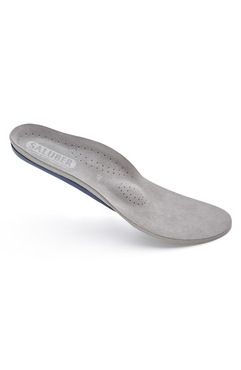 Saluber Comfort Full Length Orthotic Insole, Alternate, color, Gray