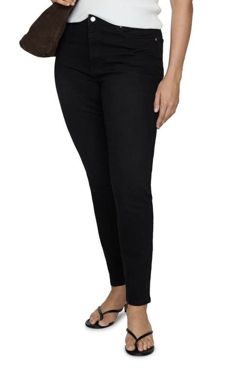 Mango High Waist Skinny Jeans