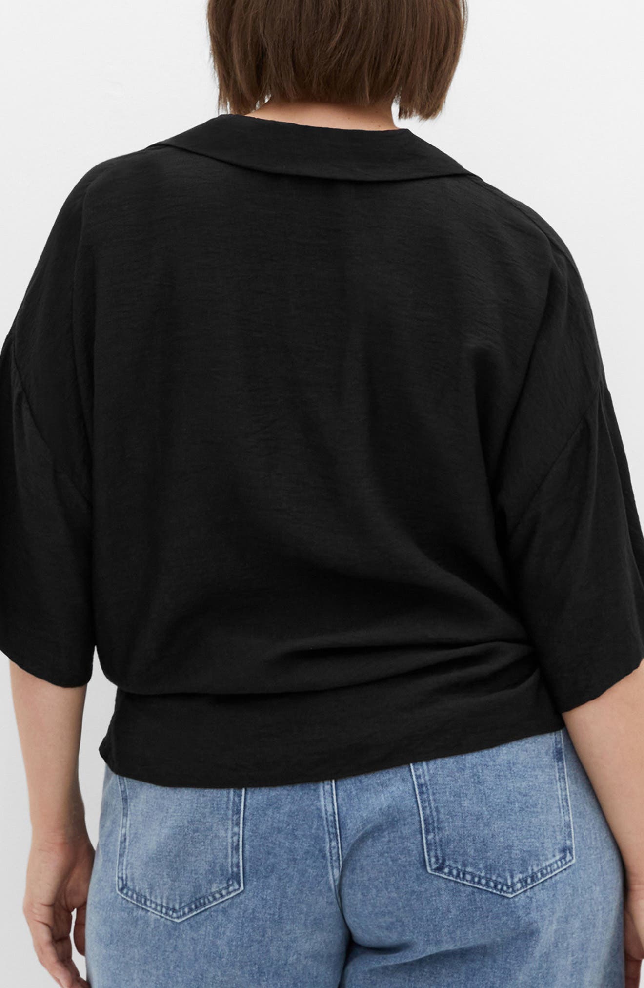 Rosie Tie Front Top - image 2