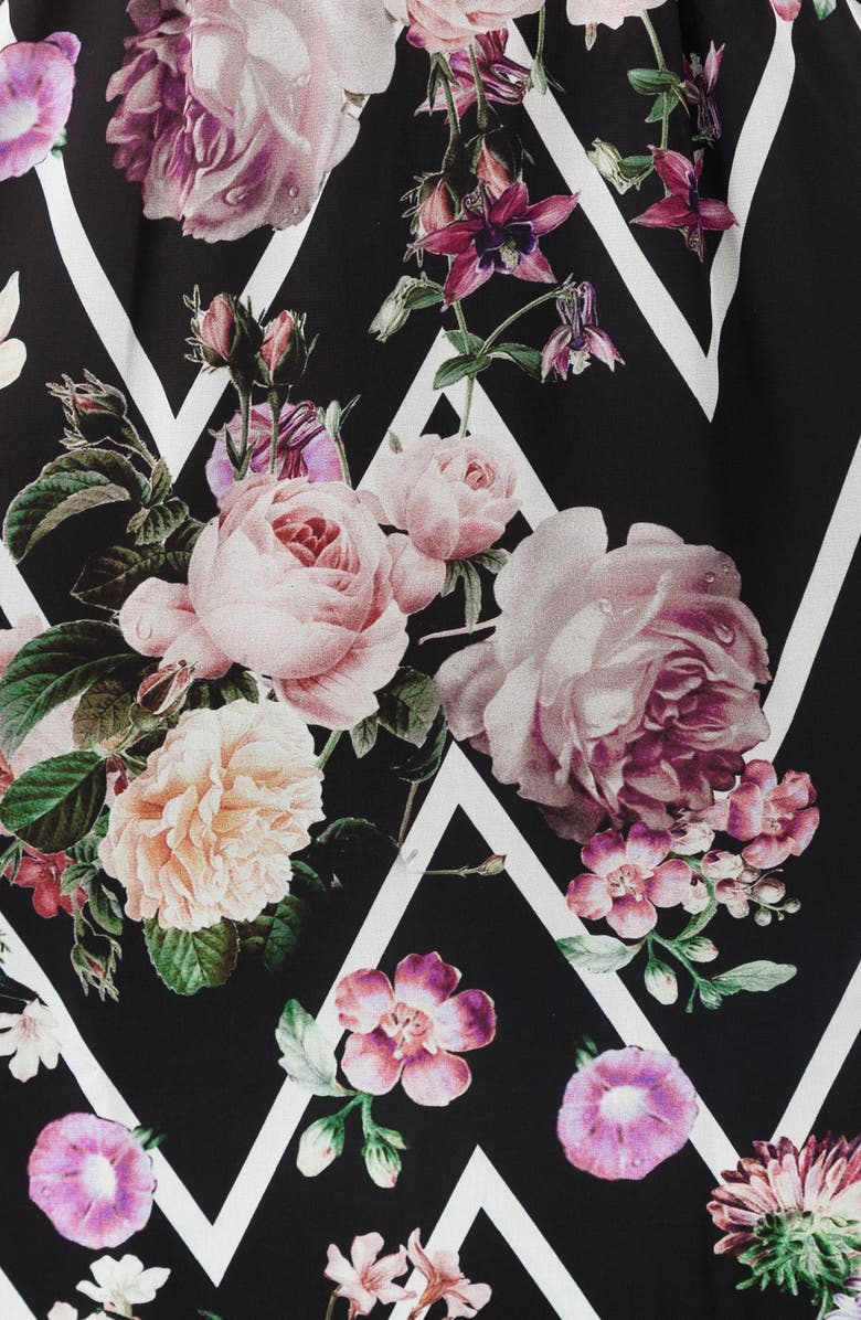 PIETRO BRUNELLI Stresa Chiffon Maternity Dress, Alternate, color, 