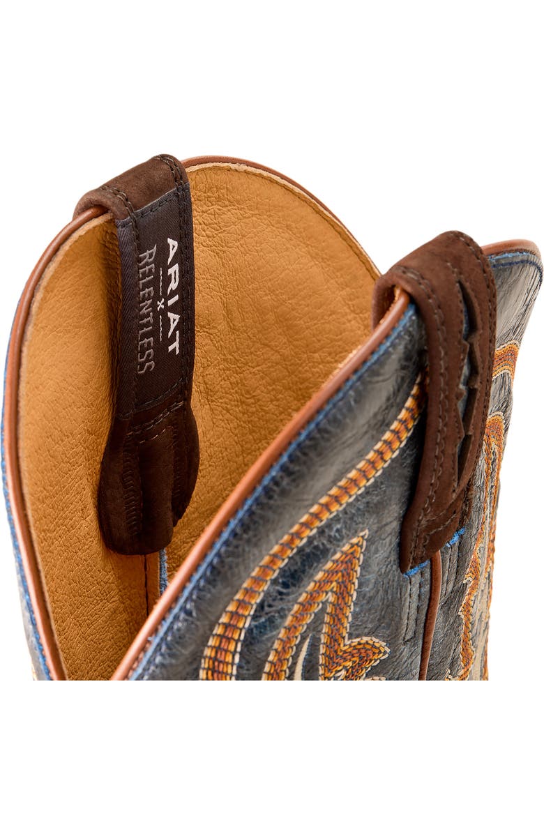 Ariat Futurity Relentless Western Boot, Alternate, color, Chocolate Bison