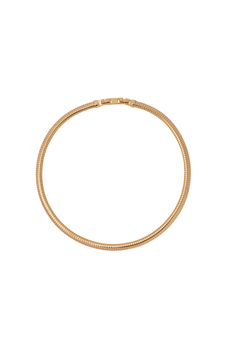 RC RETRO CHIC Minimalist Choker, Main, color, Gold
