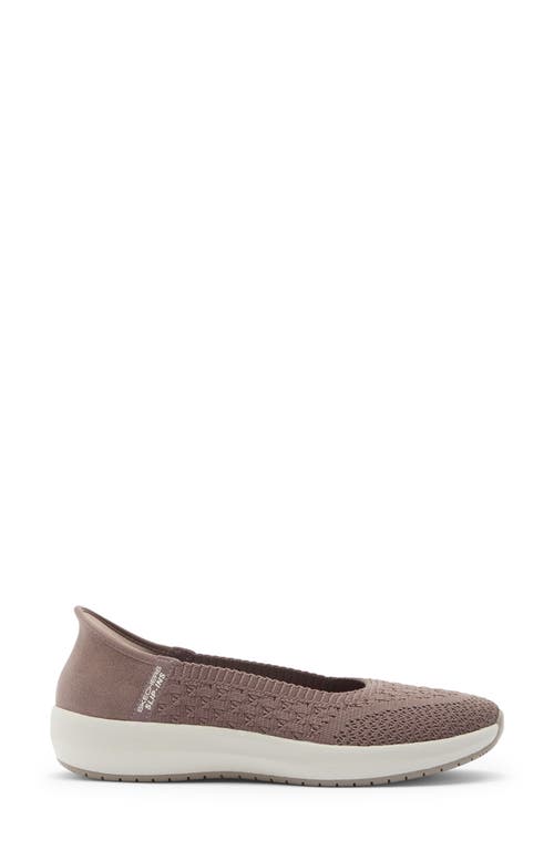 Skechers Slip-ins Cleo Swift Skimmer Flat In Neutral