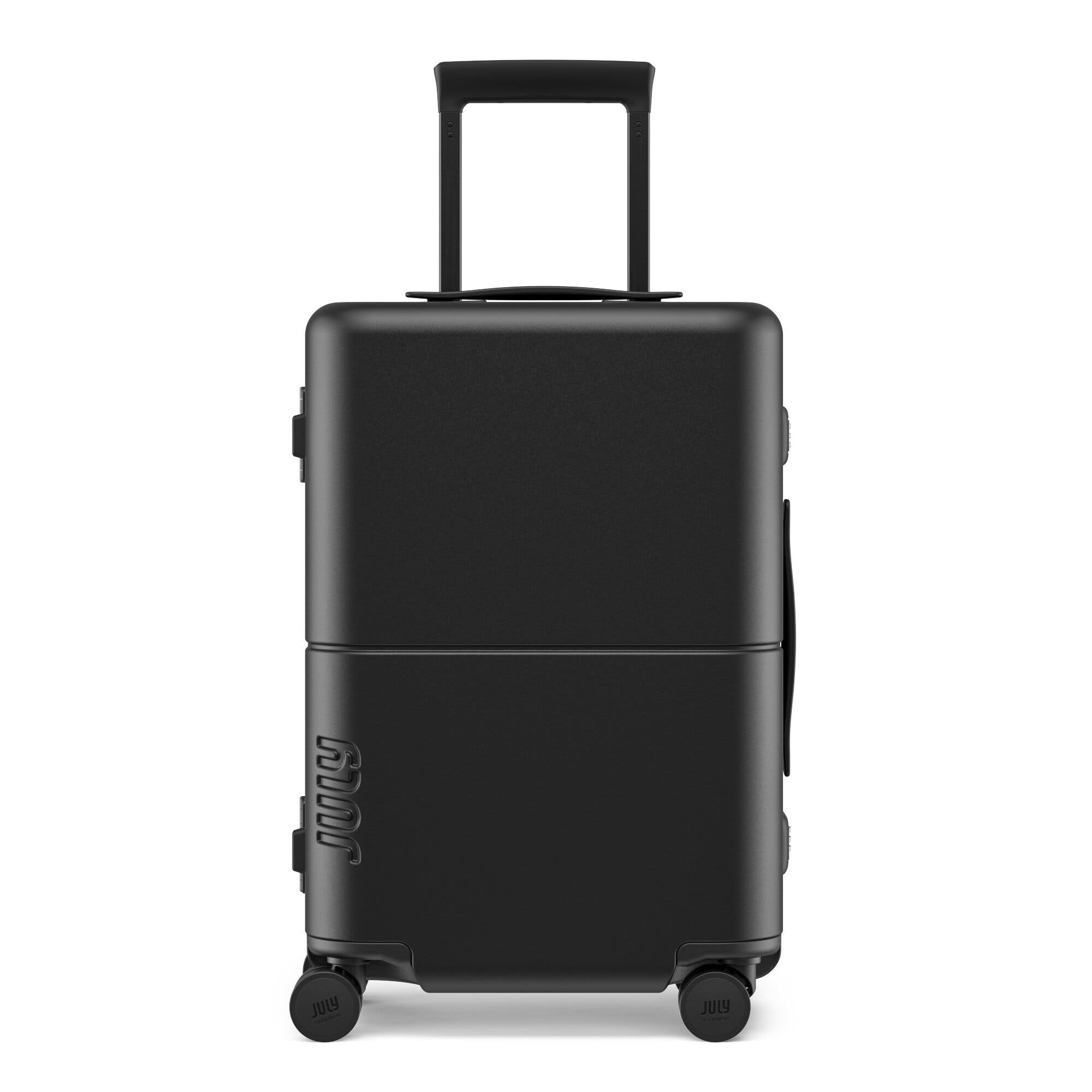 July Carry On Trunk, Main, color, Matte Black