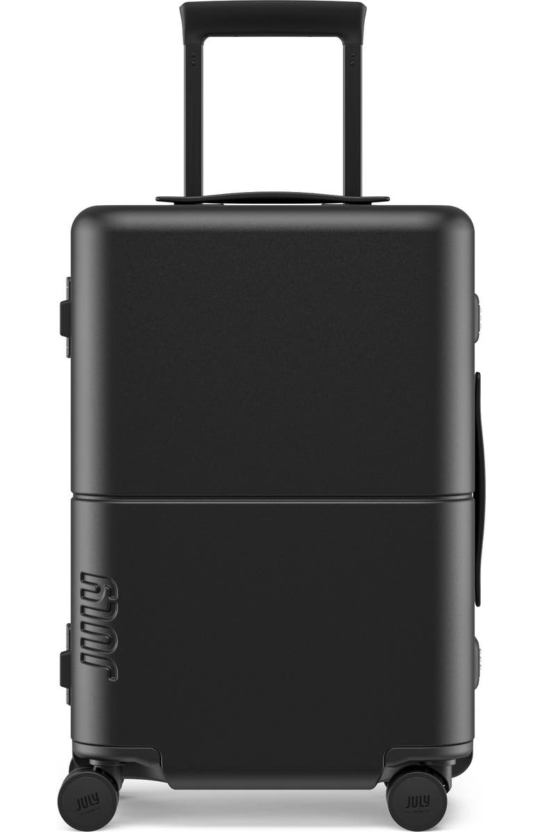July Carry On Trunk, Main, color, Matte Black