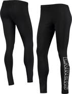 G-III SPORTS BY CARL BANKS Women's G-III Sports by Carl Banks Black Los Angeles Lakers Stadium Leggings