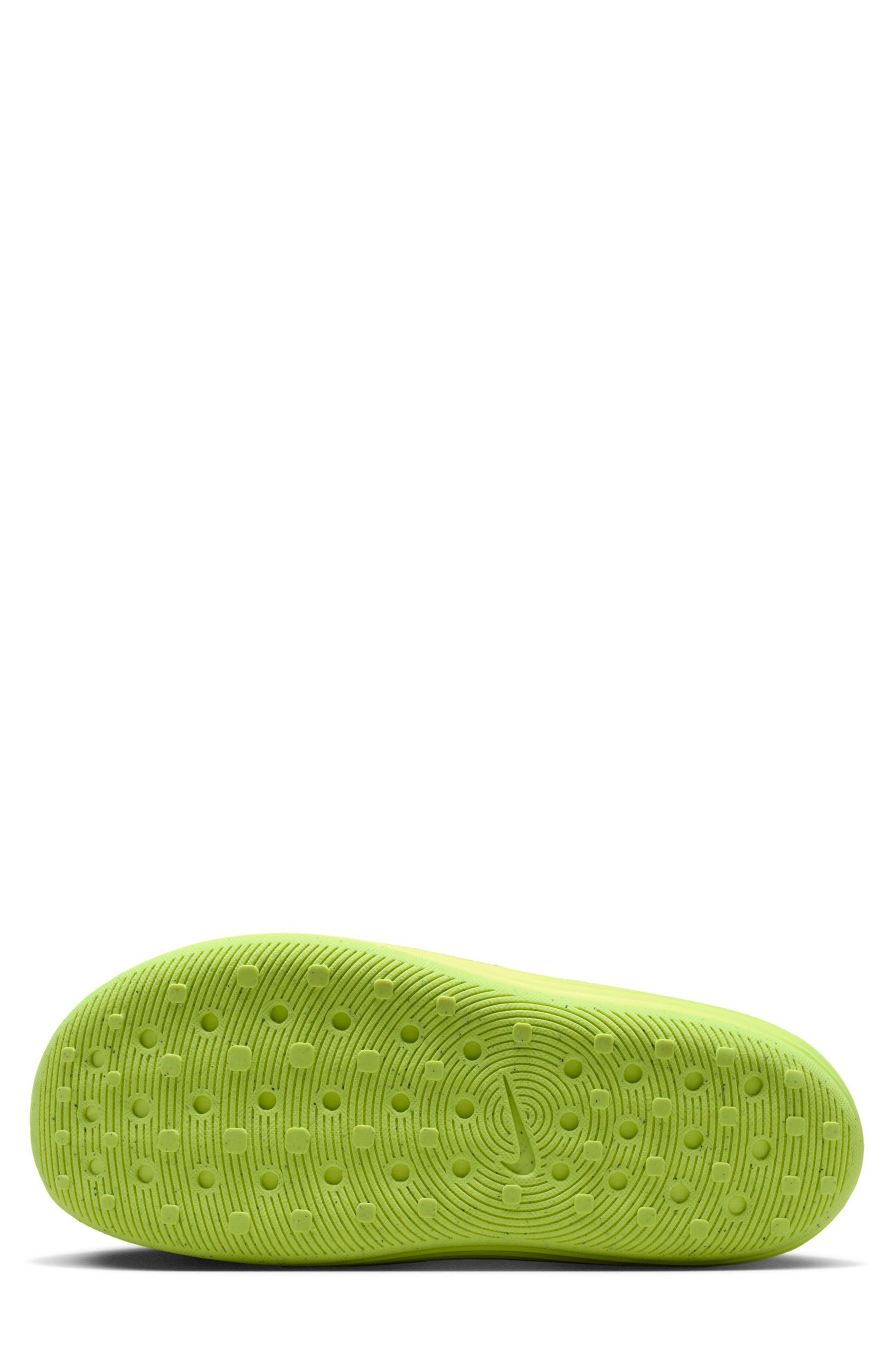 Nike ReactX Rejuven8 Slide, Alternate, color, Volt Ice/ Volt Ice