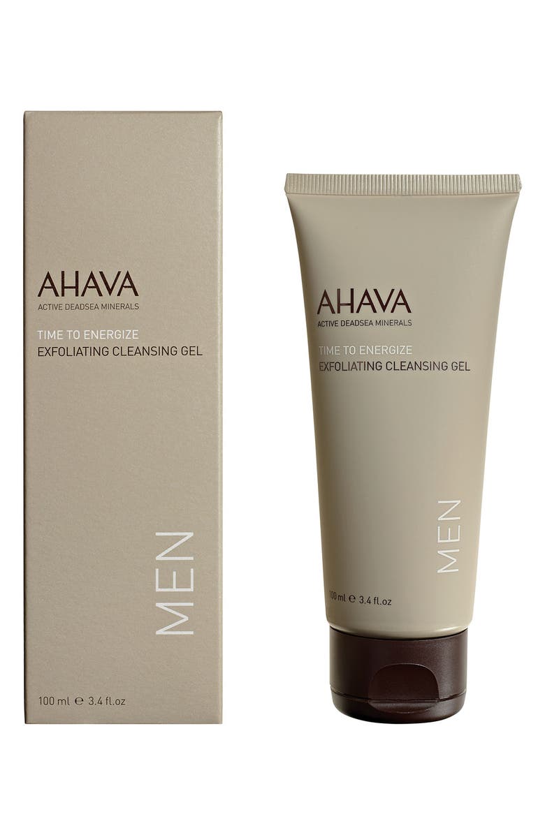 AHAVA MEN Exfoliating Cleansing Gel, Main, color, 