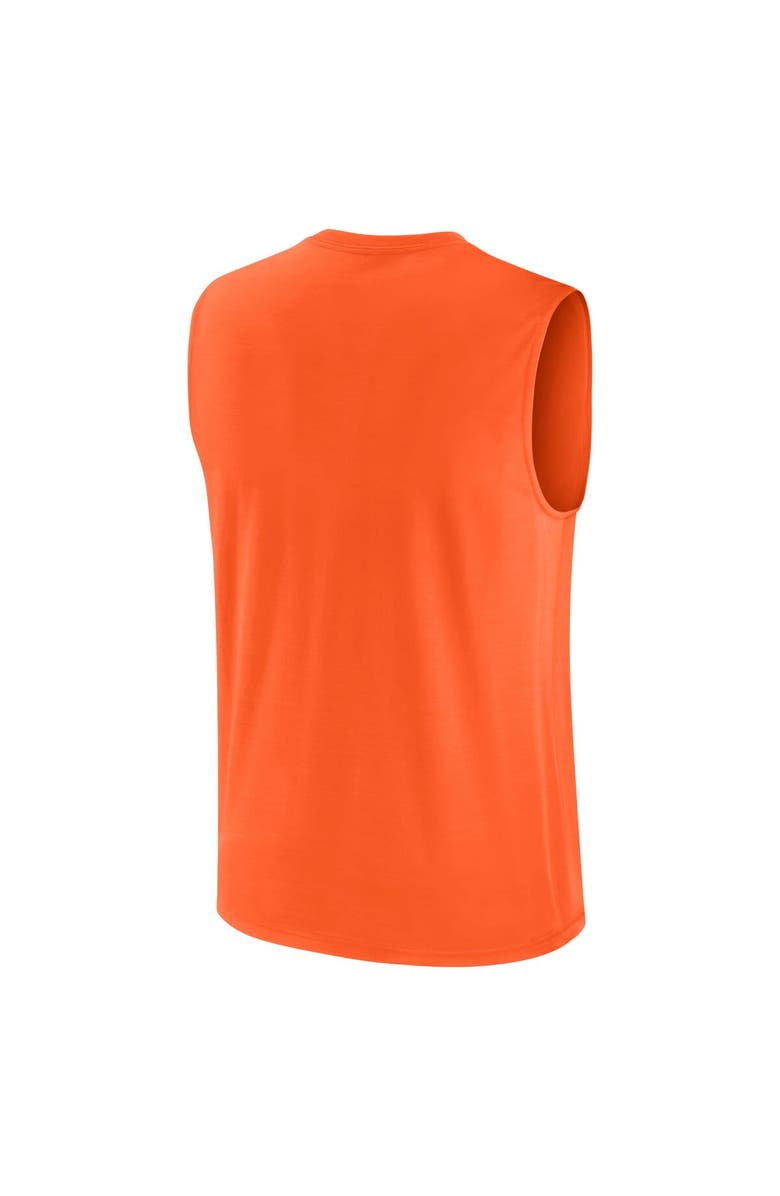 Nike Men's Nike Orange Denver Broncos Muscle Tank Top, Alternate, color, 