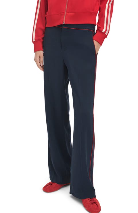 Kathryn Side Stripe Wide Leg Pants