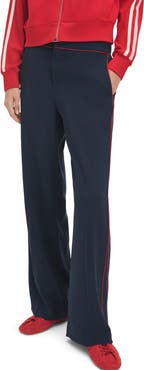 rag & bone Kathryn Side Stripe Wide Leg Pants