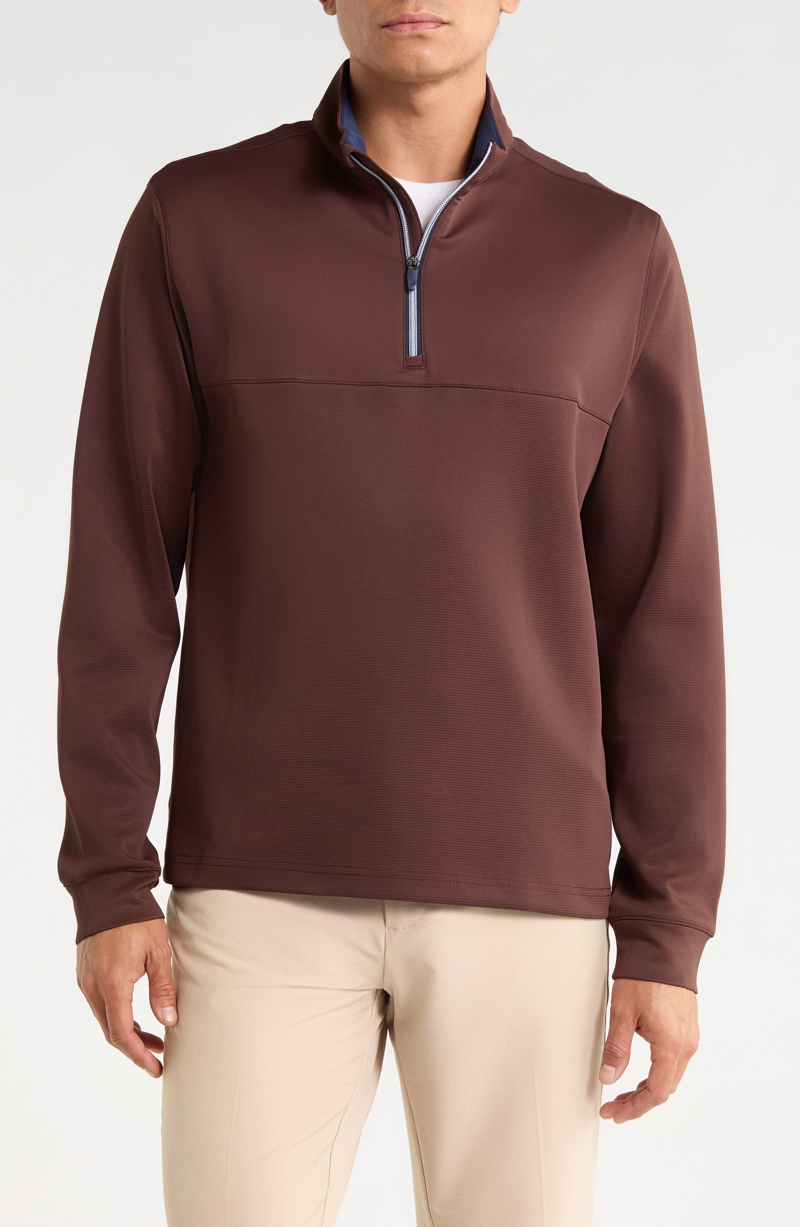 Captains Quarter Zip Pullover