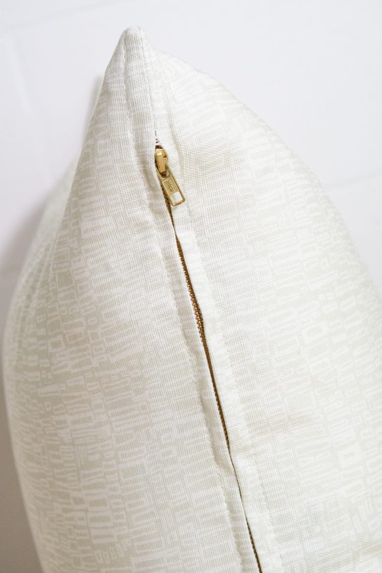 Leucadia in Eleuthera 24" x 24" Pillow, Alternate, color, Beige