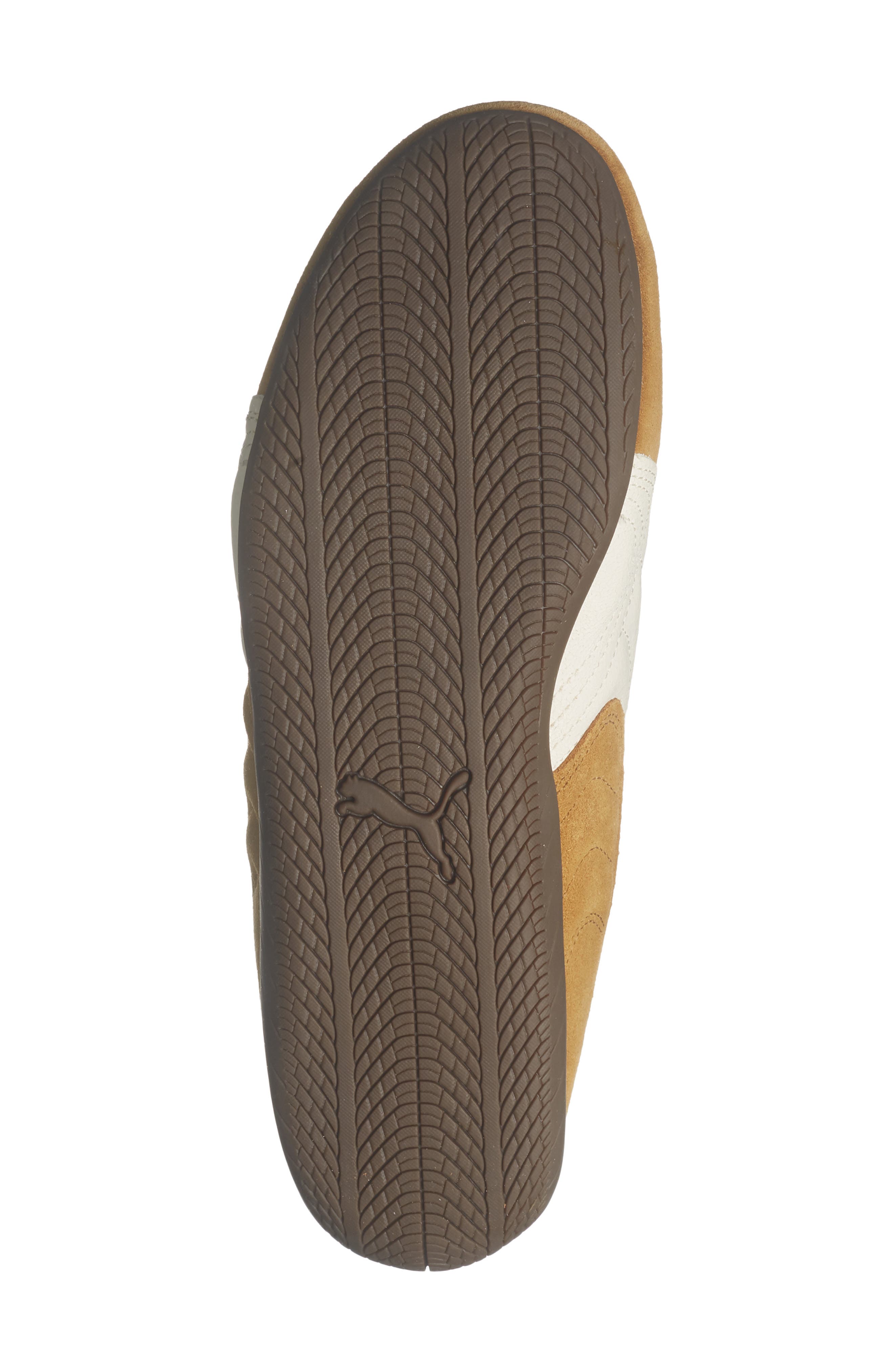 PUMA Speedcat Mesh Sneaker, Alternate, color, Authentic Gold/ Gum