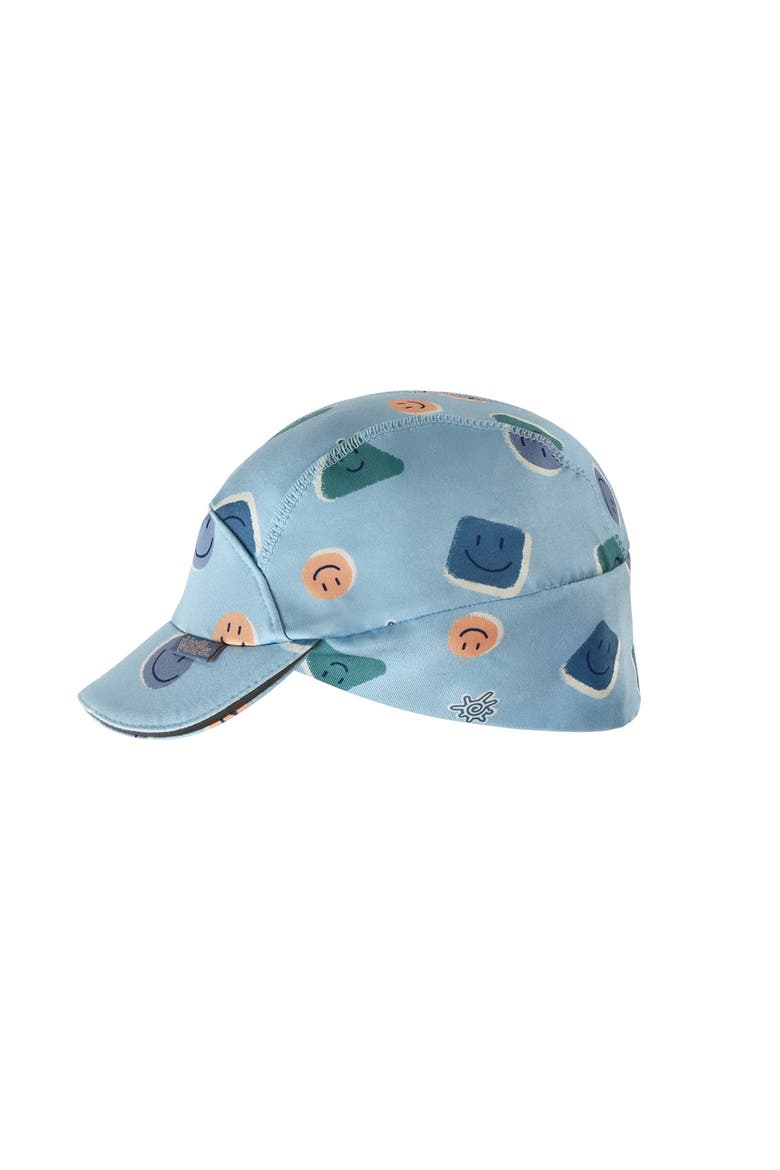 Active Fleece Hat, Alternate, color, Smiley Pals
