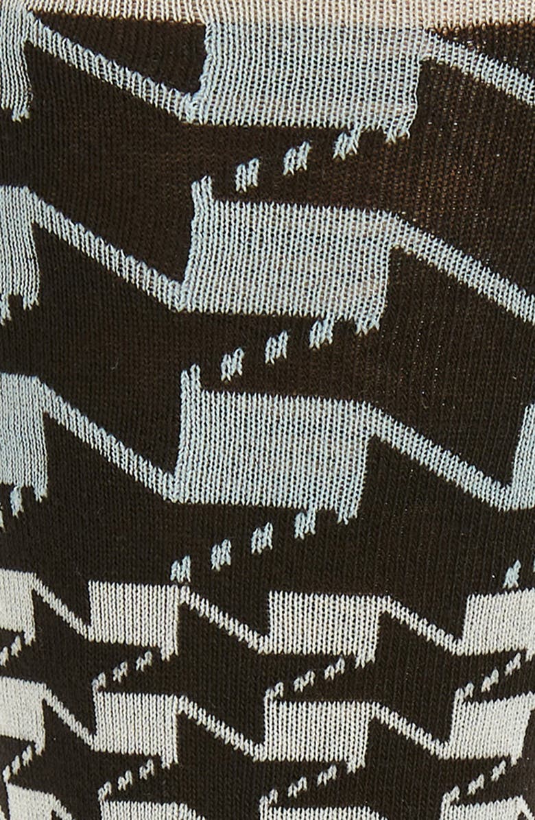 Nordstrom CoolMax<sup>®</sup> Pattern Dress Socks, Alternate, color,