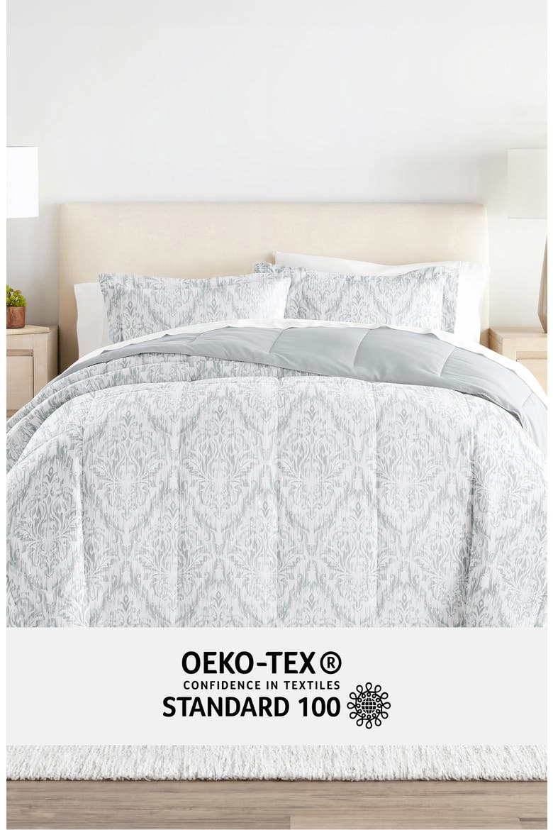 7-Piece Assorted Comforter Set, Alternate, color, LIGHT BLUE