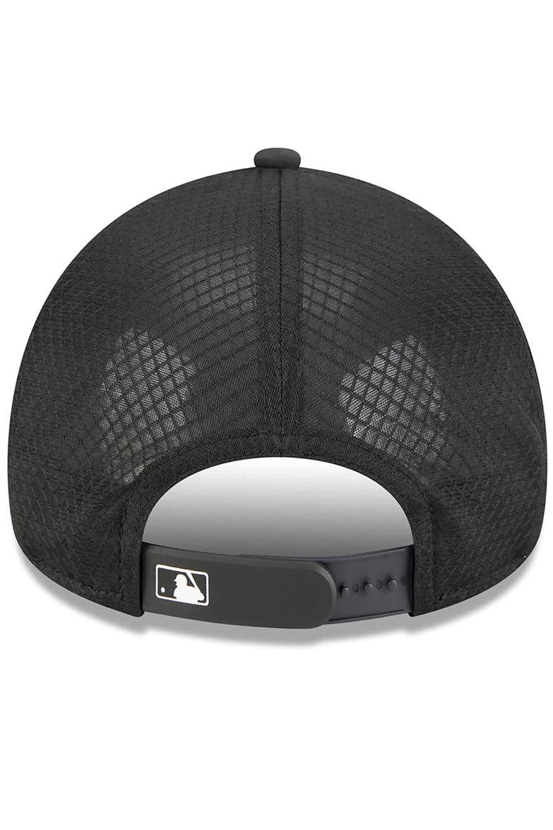 Men's New Era Black Baltimore Orioles 2026 Batting Practice Alternate Apex 9FORTY Adjustable Hat, Alternate, color, Black