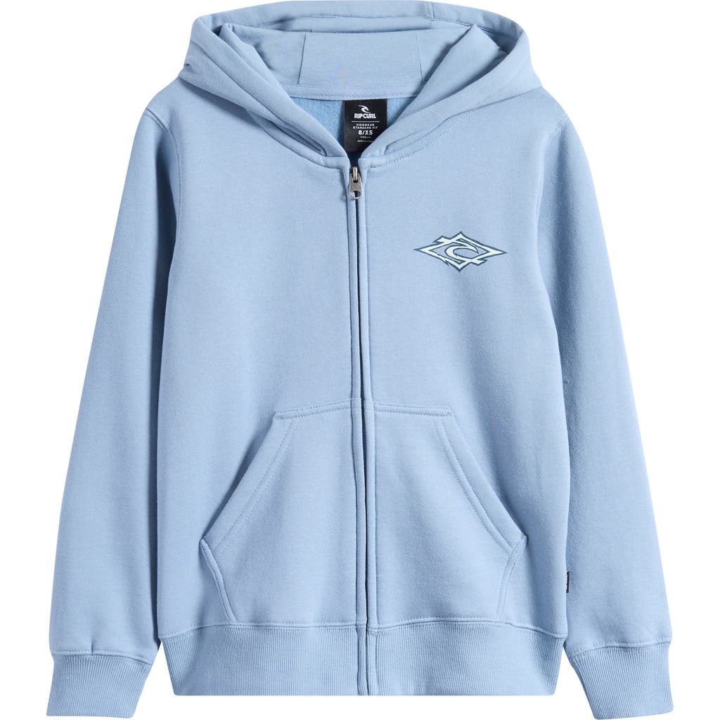 Rip Curl Kids' Hazey Days Zip Hoodie In Blue